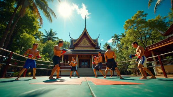 Les meilleurs camps de Muay Thai à Bangkok pour un entraînement intensif