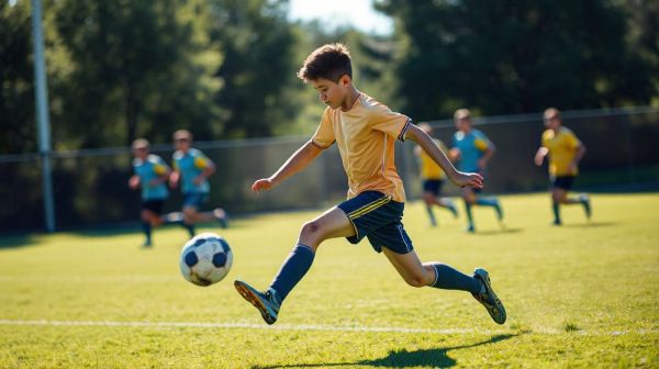 Techniques incontournables pour un entraînement physique au football