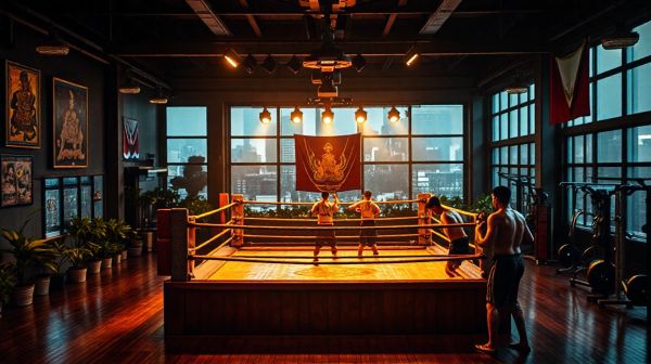 Top lieux pour vivre l'expérience du Muay Thai à Bangkok